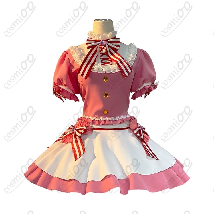 アイカツ！星宮いちごスイートレストラン高品質フルセット甘かわデザイン - 1枚目の画像