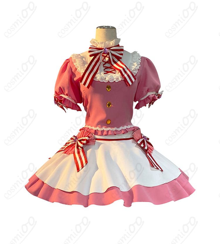 商品正面図のコスプレ衣装、スイートレストランスタイル。アイカツ！星宮いちごのコスプレコーディネート。
