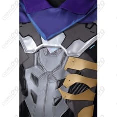 VALORANT「オーメン」コスプレ衣装 影と煙を纏う高再現フルセット - 4枚目の画像（サムネイル）
