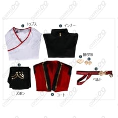崩壊：スターレイル ウェイ 羅浮工造司制服 高品質・通気性◎ - 5枚目の画像（サムネイル）