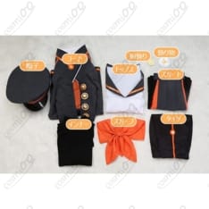 FGO 岸波白野（ザビ子）コスプレ衣装｜学園制服 高品質フルセット - 8枚目の画像（サムネイル）