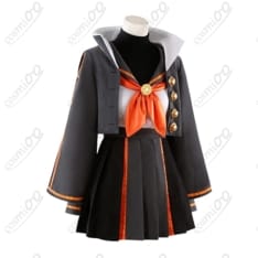 FGO 岸波白野（ザビ子）コスプレ衣装｜学園制服 高品質フルセット - 3枚目の画像（サムネイル）