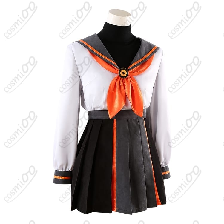 FGO 岸波白野（ザビ子）コスプレ衣装｜学園制服 高品質フルセット - 5枚目の画像