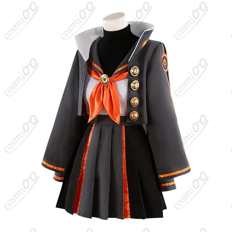 FGO 岸波白野（ザビ子）コスプレ衣装｜学園制服 高品質フルセット - 2枚目の画像