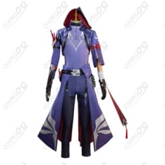 崩壊：スターレイル モゼ（『無』）コスプレ衣装 参考デザイン・快適素材 - 1枚目の画像（サムネイル）