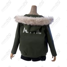 ペルソナ5 佐倉双葉 私服コスプレ衣装 高再現・モッズコート＆赤スターTシャツ - 3枚目の画像（サムネイル）