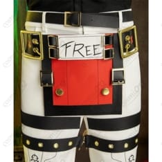 ギルティギア ストライヴ ソル＝バッドガイ コスプレ衣装 高品質フルセット - 4枚目の画像（サムネイル）