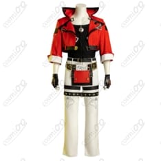ギルティギア ストライヴ ソル＝バッドガイ コスプレ衣装 高品質フルセット - 1枚目の画像（サムネイル）