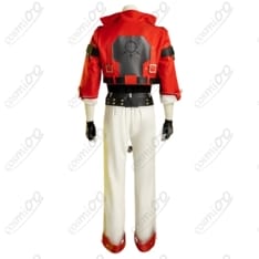 ギルティギア ストライヴ ソル＝バッドガイ コスプレ衣装 高品質フルセット - 2枚目の画像（サムネイル）