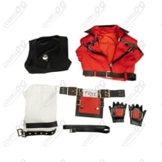 ギルティギア ストライヴ ソル＝バッドガイ コスプレ衣装 高品質フルセット - 5枚目の画像（サムネイル）
