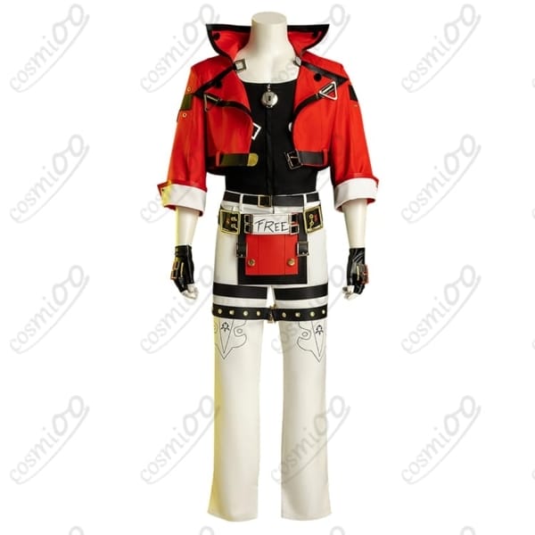 ギルティギア ストライヴ ソル＝バッドガイ コスプレ衣装 高品質フルセット