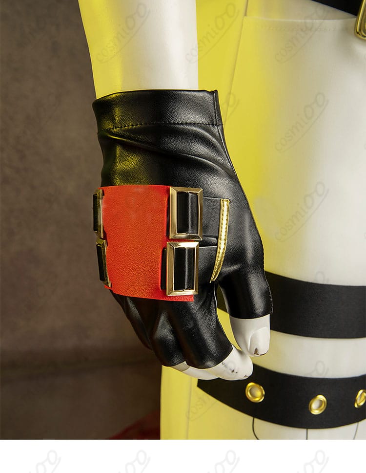 ソル=バッドガイ コスプレ衣装 手袋の装飾ディテール。リアルなディテールと質感が伝わる写真です。