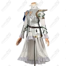 第五人格「心理学者エダ」銀の騎士コスプレ衣装 高品質・甲冑風・フルセット - 2枚目の画像（サムネイル）