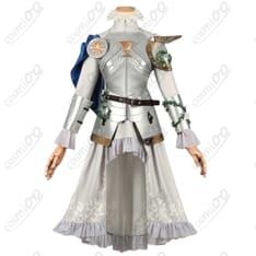 第五人格「心理学者エダ」銀の騎士コスプレ衣装 高品質・甲冑風・フルセット - 1枚目の画像（サムネイル）