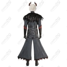 ファイナルファンタジーVII セフィロス コスプレ衣装｜片翼ギミック再現・靴オプション対応 - 4枚目の画像（サムネイル）