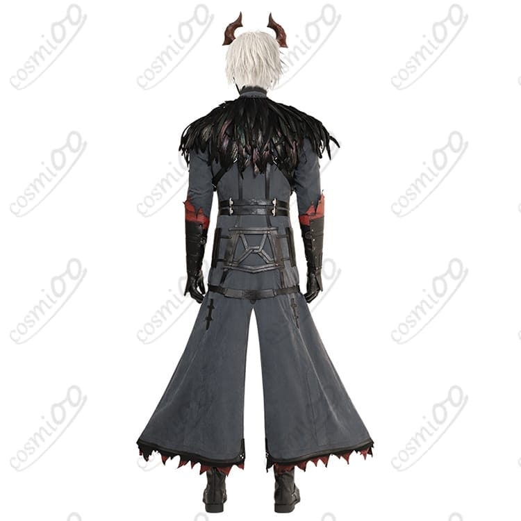 ファイナルファンタジーVII セフィロス コスプレ衣装｜片翼ギミック再現・靴オプション対応 - 4枚目の画像