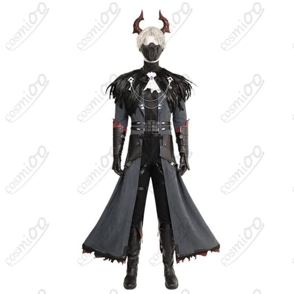 ファイナルファンタジーVII セフィロス コスプレ衣装｜片翼ギミック再現・靴オプション対応