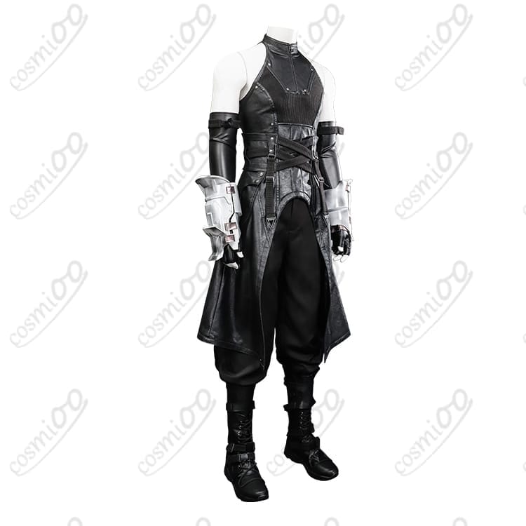 FF7EC セフィロス『羽刃の修験装』コスプレ衣装 高再現・フルセット対応 - 3枚目の画像
