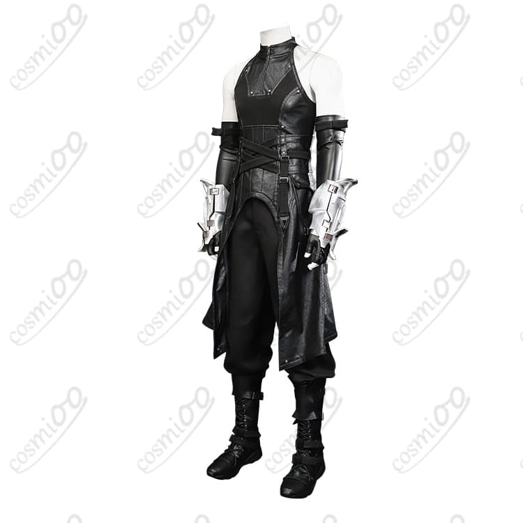 FF7EC セフィロス『羽刃の修験装』コスプレ衣装 高再現・フルセット対応 - 2枚目の画像