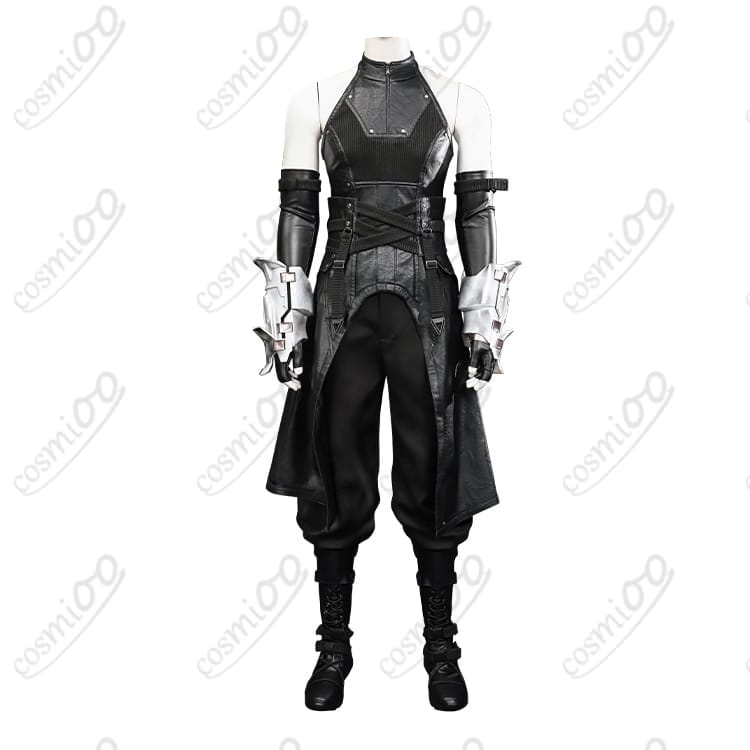 FF7EC セフィロス『羽刃の修験装』コスプレ衣装 高再現・フルセット対応 - 1枚目の画像