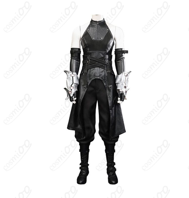 セフィロス コスプレ衣装の詳細、羽刃の修験装の正面図