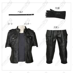 ファイナルファンタジーXV ノクティス コスプレ衣装｜高再現・フルセット・快適素材 - 5枚目の画像（サムネイル）