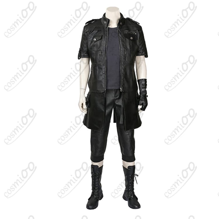 ファイナルファンタジーXV ノクティス コスプレ衣装｜高再現・フルセット・快適素材 - 1枚目の画像