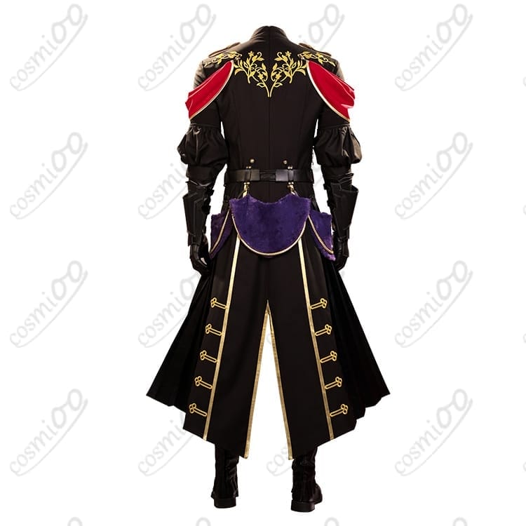ファイナルファンタジーVII セフィロス 神羅正礼装コスプレ 高再現・若年期モデル - 4枚目の画像