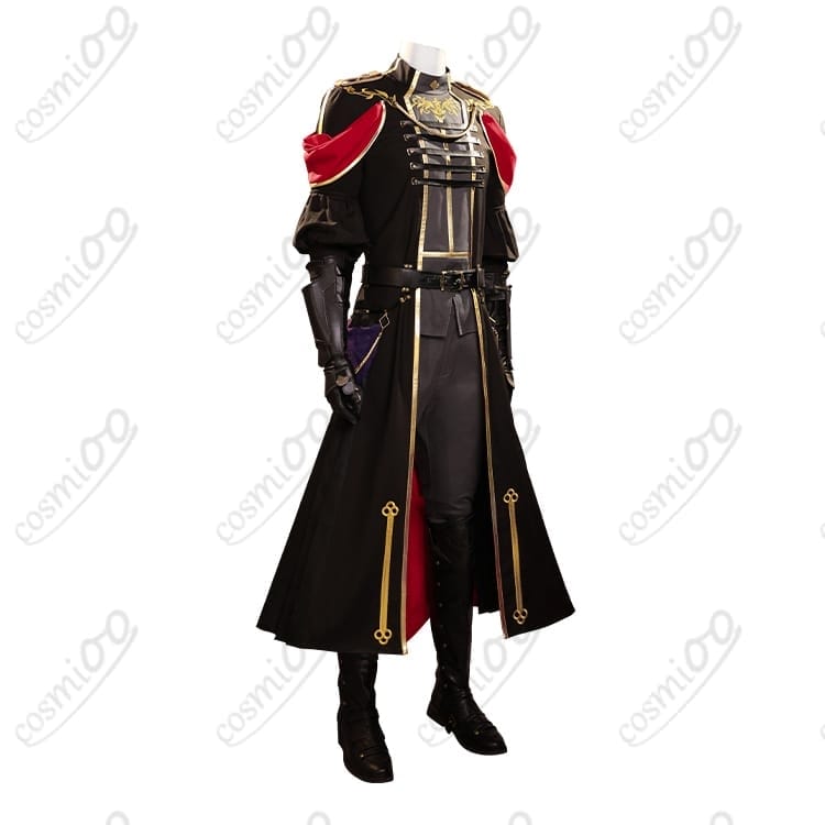 ファイナルファンタジーVII セフィロス 神羅正礼装コスプレ 高再現・若年期モデル - 2枚目の画像
