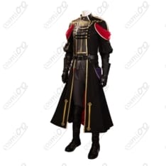 ファイナルファンタジーVII セフィロス 神羅正礼装コスプレ 高再現・若年期モデル - 3枚目の画像（サムネイル）