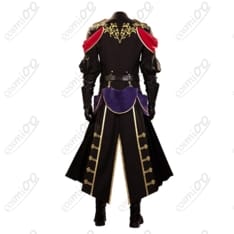 ファイナルファンタジーVII セフィロス 神羅正礼装コスプレ 高再現・若年期モデル - 4枚目の画像（サムネイル）