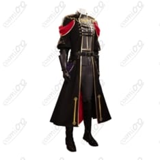 ファイナルファンタジーVII セフィロス 神羅正礼装コスプレ 高再現・若年期モデル - 2枚目の画像（サムネイル）
