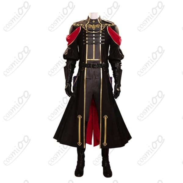 ファイナルファンタジーVII セフィロス 神羅正礼装コスプレ 高再現・若年期モデル