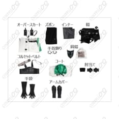 ファイナルファンタジーVII クラウド コスプレ衣装｜高再現・オーダー可 - 5枚目の画像（サムネイル）