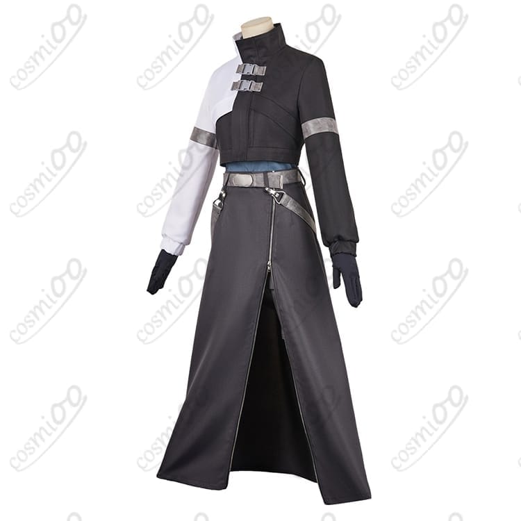 怪獣8号 亜白ミナ コスプレ衣装｜第3部隊隊長コート付き 高再現フルセット - 2枚目の画像