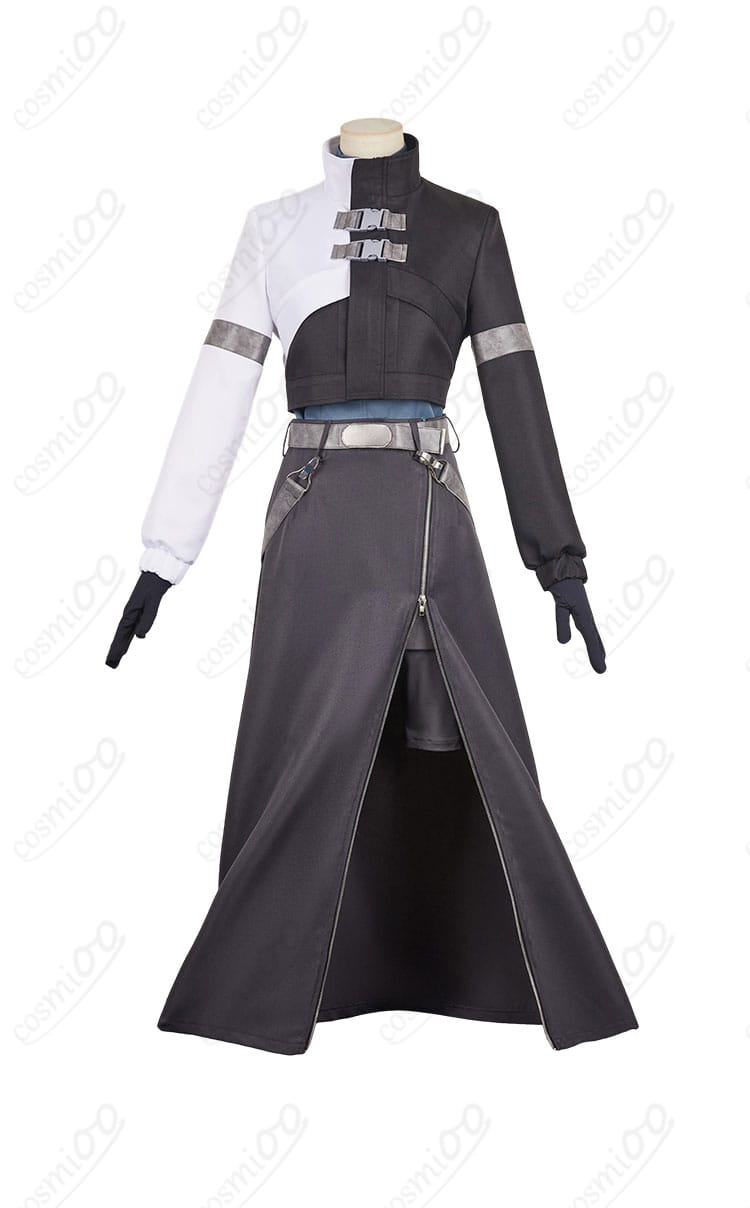 商品正面図｜亜白ミナ コスプレ衣装 第3部隊 隊長制服｜怪獣8号 コスプレ衣装