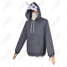 怪獣8号 日比野カフカ『怪獣パーカー』コスプレ 高品質・私服風デザイン - 2枚目の画像（サムネイル）