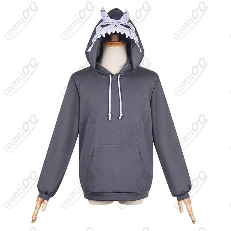 怪獣8号 日比野カフカ『怪獣パーカー』コスプレ 高品質・私服風デザイン - 1枚目の画像