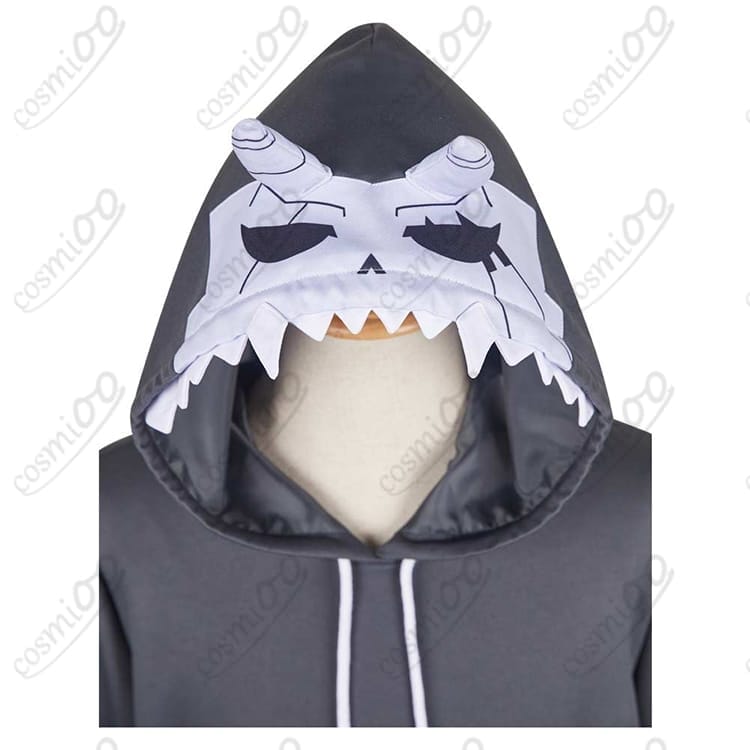 怪獣8号 日比野カフカ『怪獣パーカー』コスプレ 高品質・私服風デザイン - 5枚目の画像