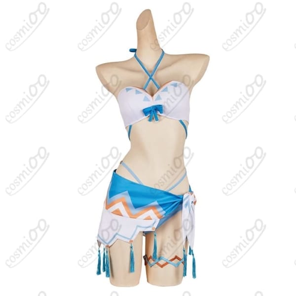 原神 蛍（Lumine）ファンメイド水着コスプレ 高品質・清楚で可憐なデザイン