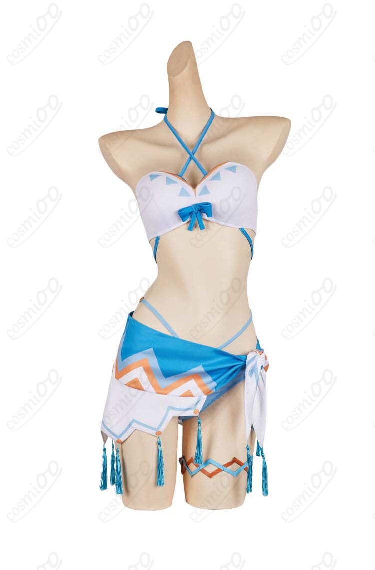 原神 蛍 水着コスプレ衣装、ナタ 魔神任務の温泉水着