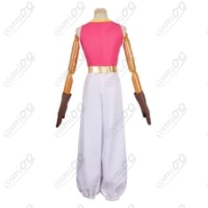 ゼルダの伝説 ゼルダ姫 コスプレ衣装 高再現・気品を纏うプリンセス風 - 4枚目の画像（サムネイル）