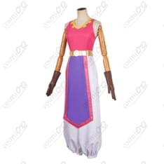ゼルダの伝説 ゼルダ姫 コスプレ衣装 高再現・気品を纏うプリンセス風 - 2枚目の画像（サムネイル）