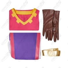 ゼルダの伝説 ゼルダ姫 コスプレ衣装 高再現・気品を纏うプリンセス風 - 6枚目の画像（サムネイル）