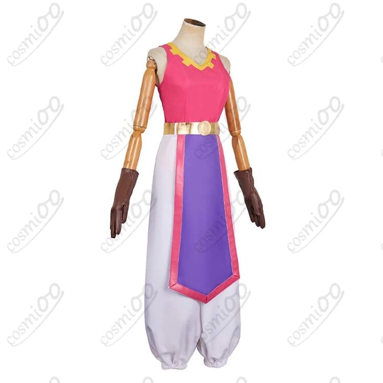 ゼルダの伝説 ゼルダ姫 コスプレ衣装 高再現・気品を纏うプリンセス風 - 3枚目の画像