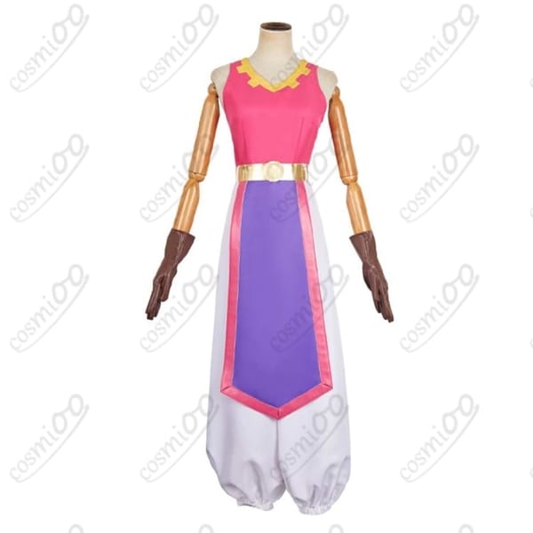ゼルダの伝説 ゼルダ姫 コスプレ衣装 高再現・気品を纏うプリンセス風