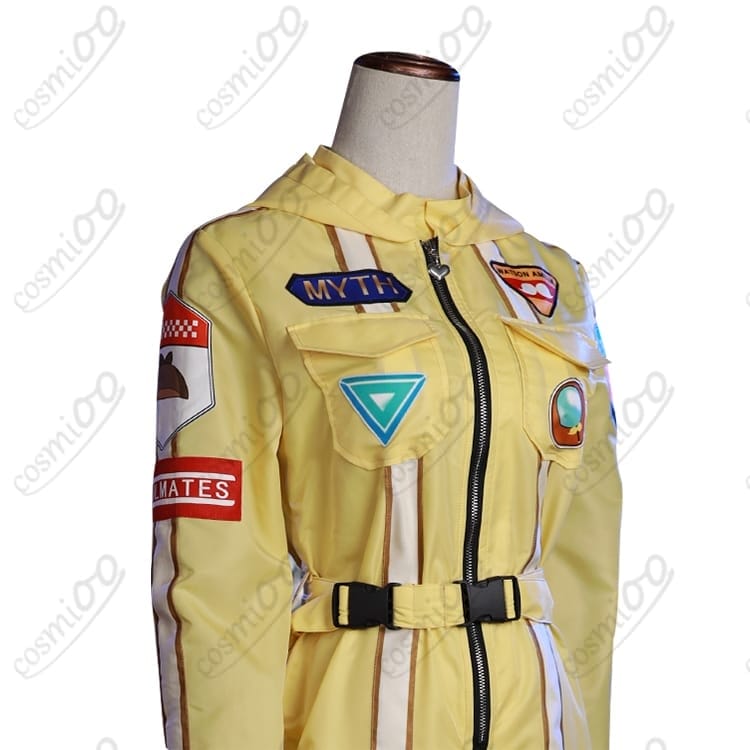 ホロライブEN「ワトソン・アメリア」宇宙服コスプレ衣装（ファンメイド） - 2枚目の画像