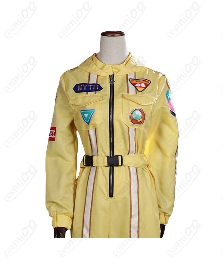 ワトソン・アメリアの宇宙服コスプレ衣装正面の詳細