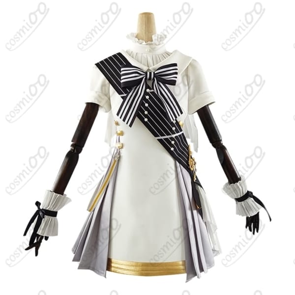 初音ミクシンフォニー2024 鏡音リン コスプレ衣装 上品可憐のクラシカル正装風
