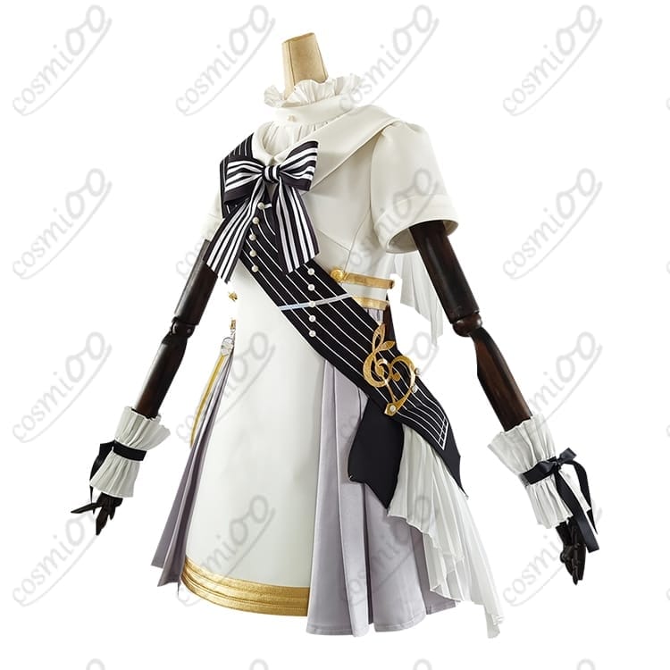 初音ミクシンフォニー2024 鏡音リン コスプレ衣装 上品可憐のクラシカル正装風 - 2枚目の画像